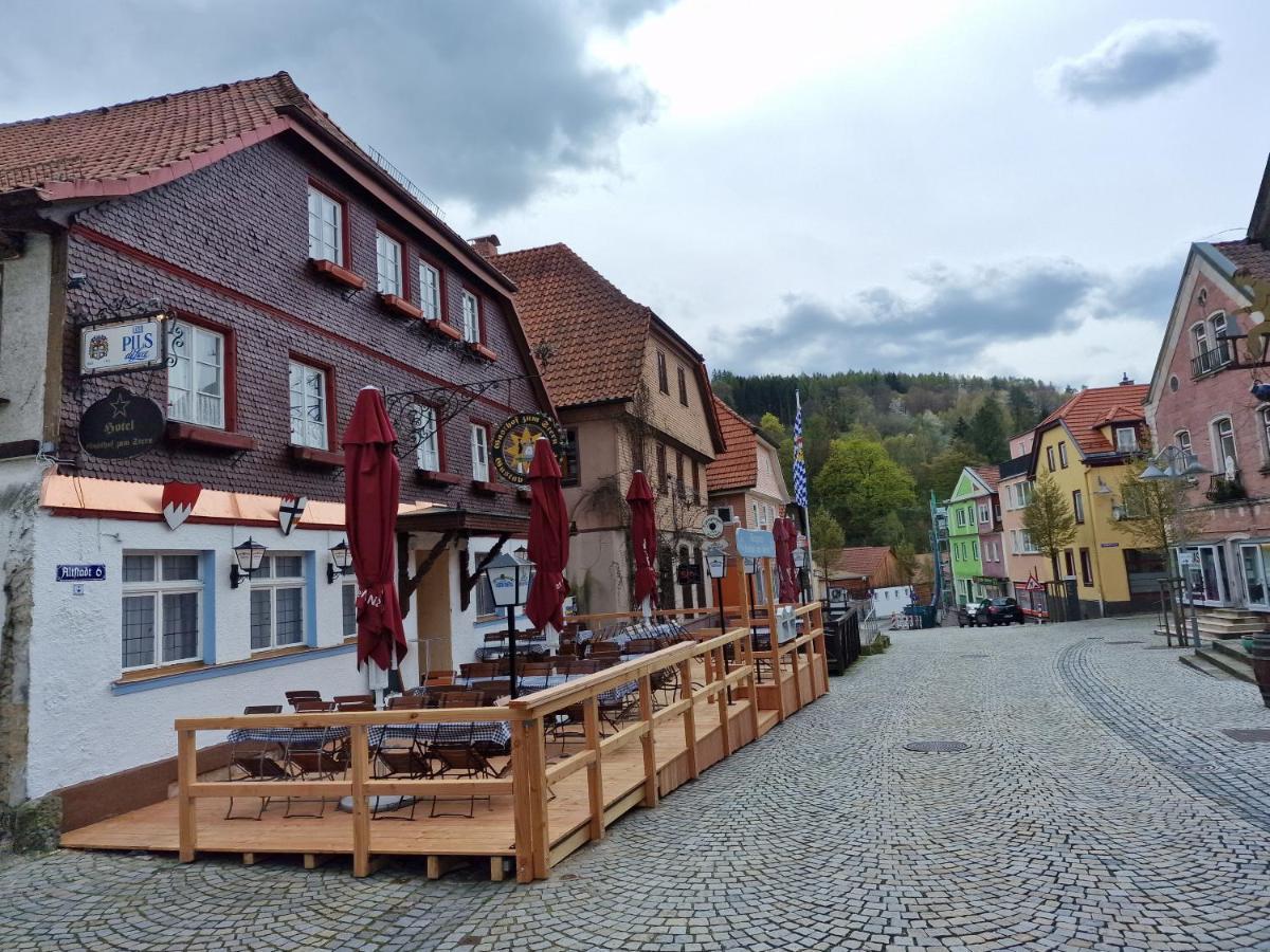 Gasthof Zum Stern Bad Brückenau Exterior foto